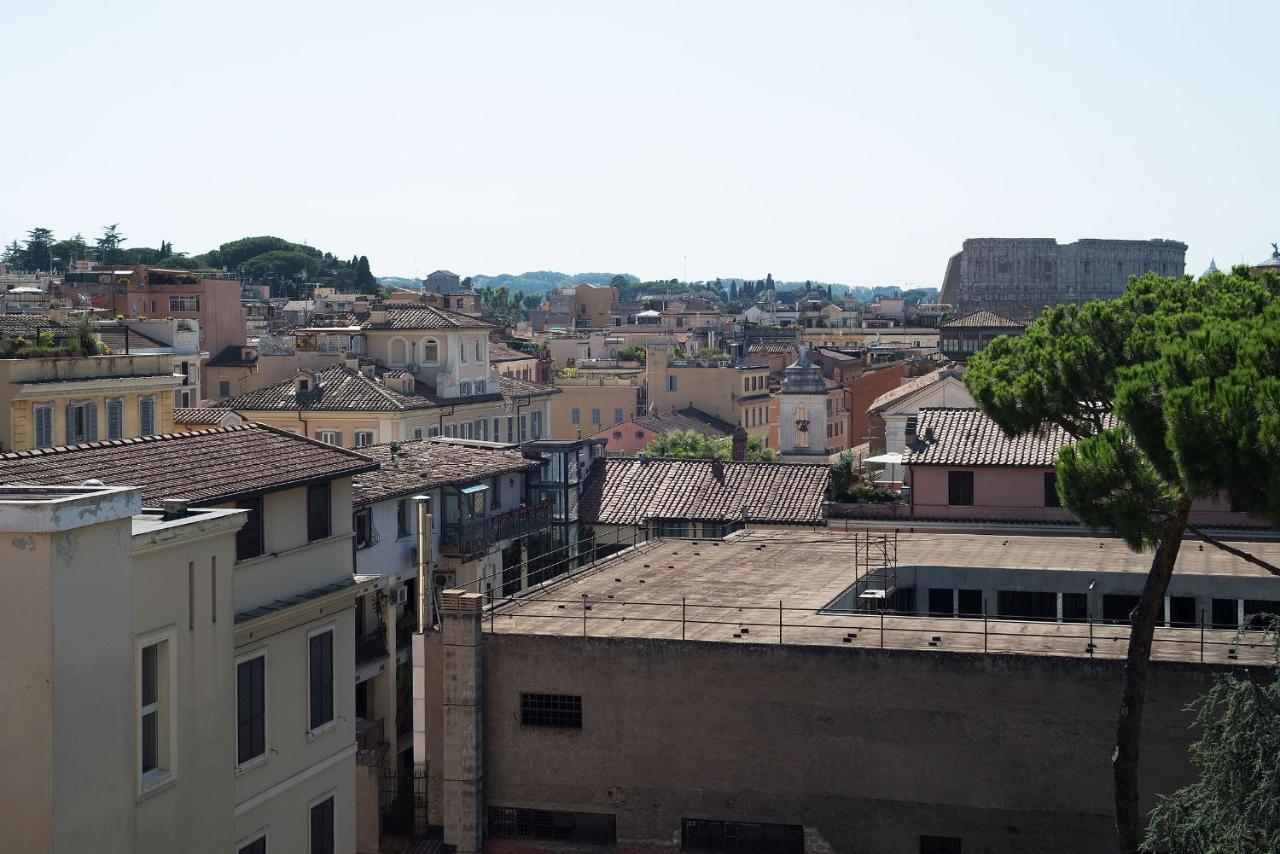 Colosseum Roomy Apartment Rom Exterior foto